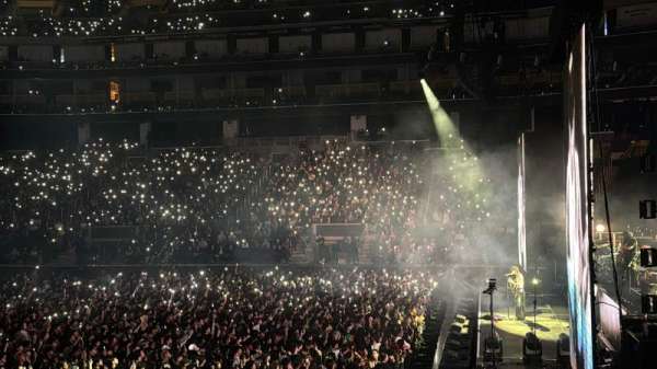 Chase Center, section: 102, row: 6, seat: 12