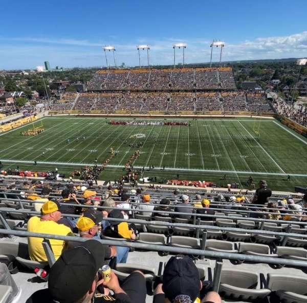 Hamilton Stadium, section: 204, row: 11, seat: 22