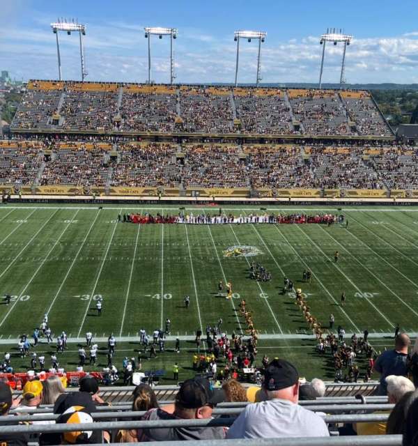 Hamilton Stadium, section: 206, row: 7, seat: 8