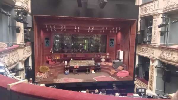 Duke of York's Theatre, section: Royal circle, row: B, seat: 8