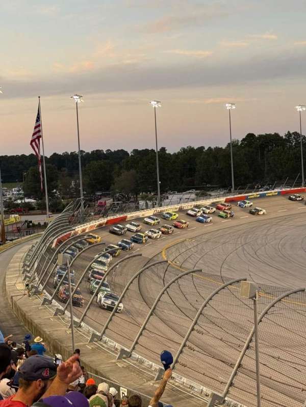 Darlington Raceway, section: Pearson N, row: 16