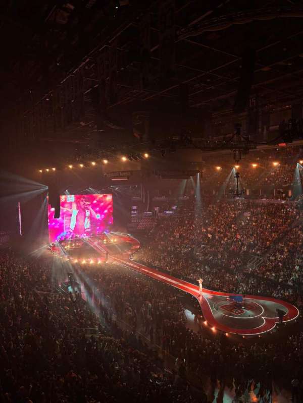 Scotiabank Arena, section: 306, row: 1, seat: 1
