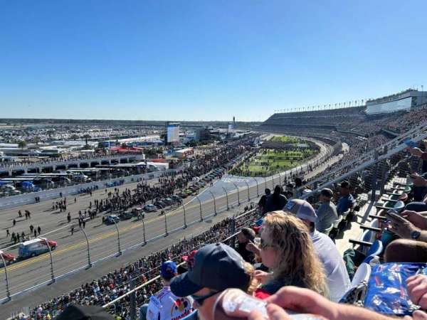 Daytona International Speedway, section: 325, row: 6, seat: 13
