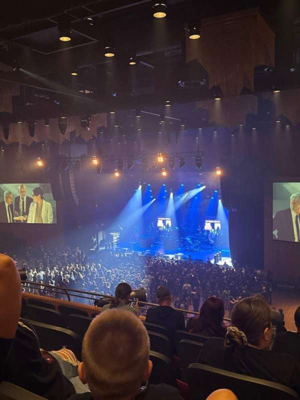 The Theater at MGM National Harbor, section: 302, row: E, seat: 1