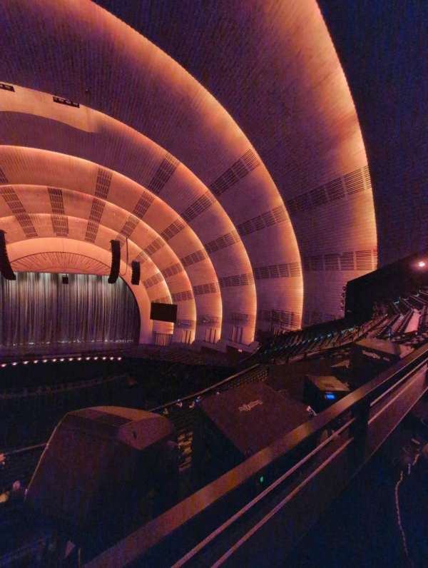 The Sphere, Vegas, section: 308, row: 6, seat: 1