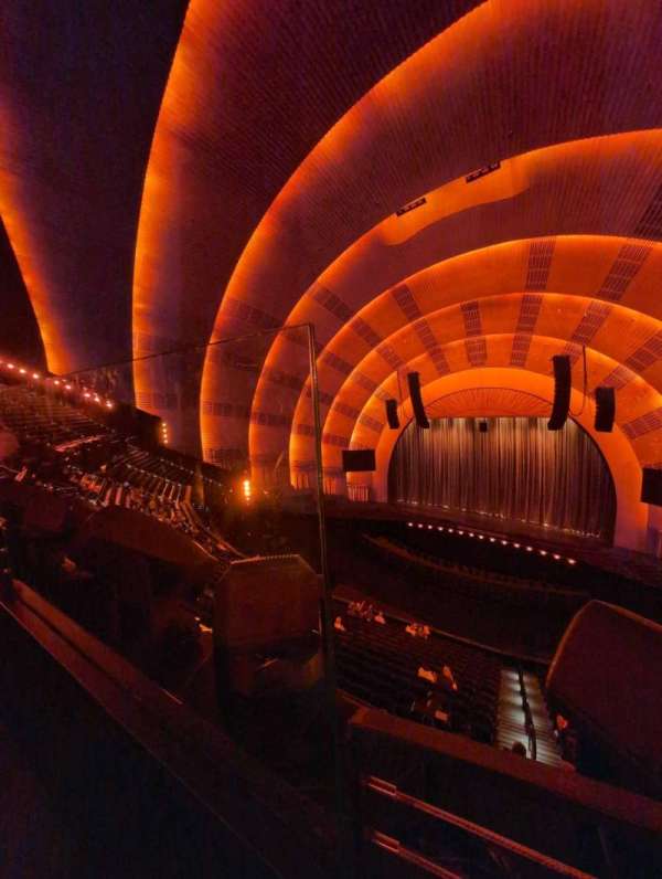 The Sphere, Vegas, section: 308, row: 6, seat: 1