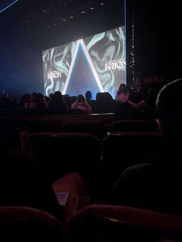 Fox Theatre, Atlanta, section: Orchestra R, row: E, seat: 4