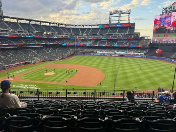 Citi Field, section: 310, row: 7, seat: 12