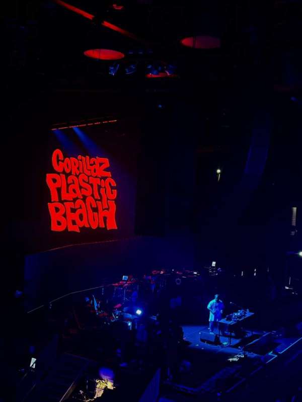 Copper Box Arena, section: 205, row: 12, seat: 101