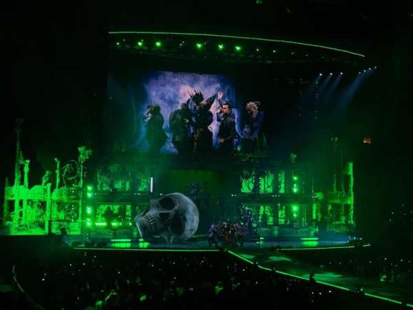 Madison Square Garden, section: 120, row: 9, seat: 5