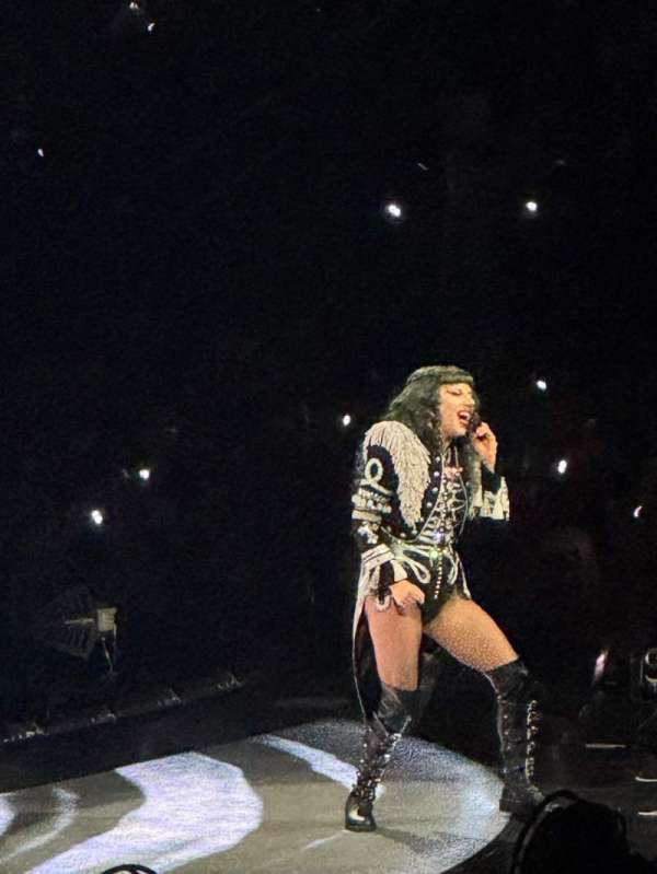 Madison Square Garden, section: 120, row: 9, seat: 5