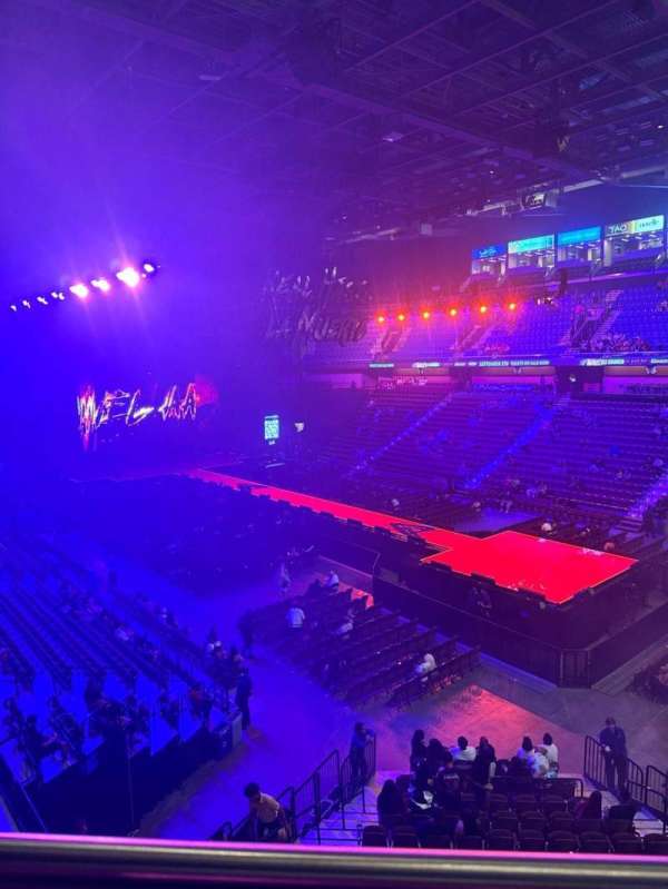 Mohegan Sun Arena, section: 115, row: A, seat: 3