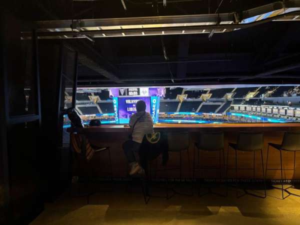 Chase Center, section: Bridge 2, row: 2, seat: 14