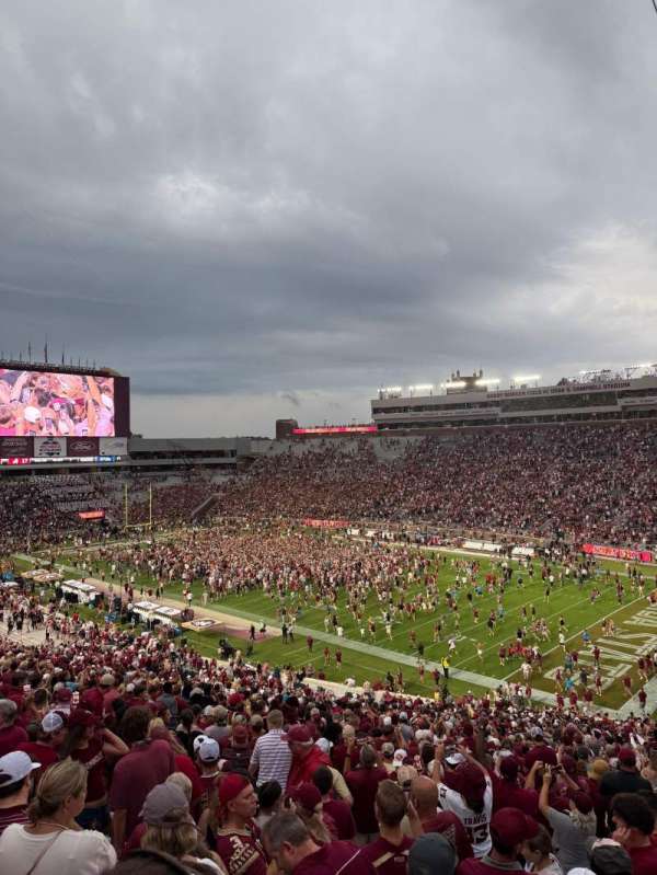 Bobby Bowden Field at Doak Campbell Stadium, section: 128, row: 52, seat: 22