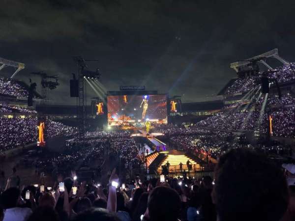 Camping World Stadium, section: 148, row: BB, seat: 2