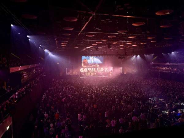 Copper Box Arena, section: 201, row: 12, seat: 89