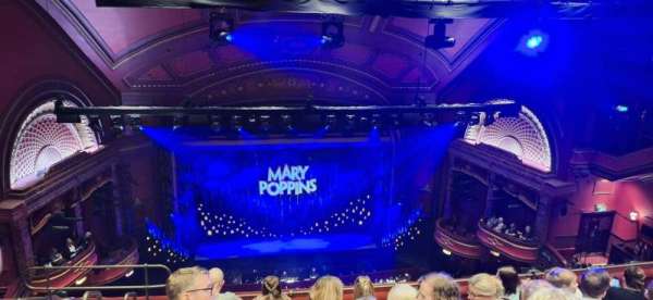 mayflower theatre, section: Balcony, row: F, seat: 27