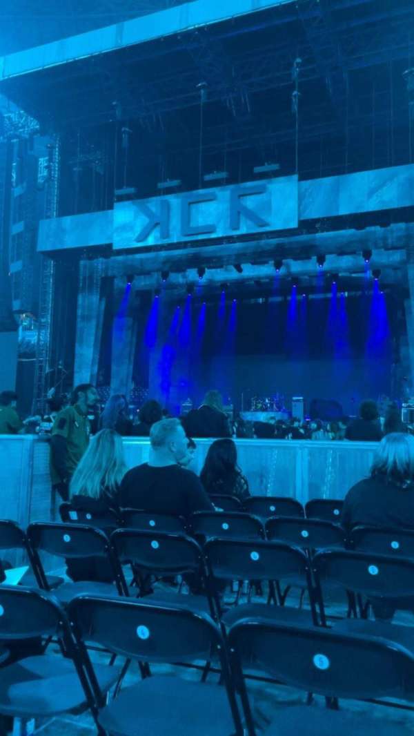 Rogers Centre, section: Floor A7, row: 6, seat: 6