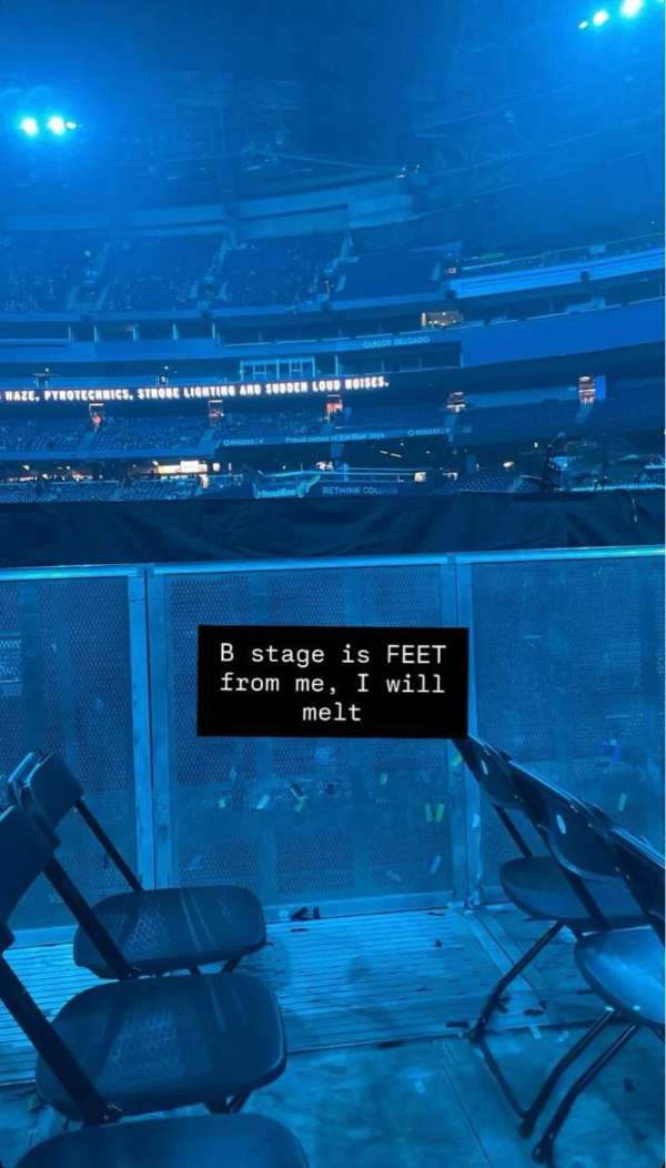 Rogers Centre, section: Floor A7, row: 6, seat: 6