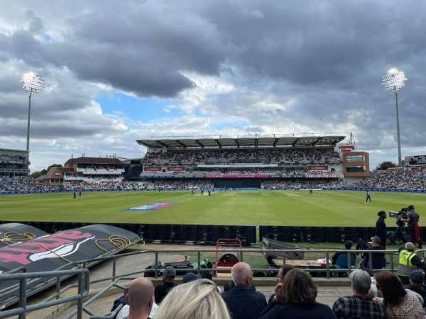 headingley cricket ground, section: Ka, row: N, seat: 423