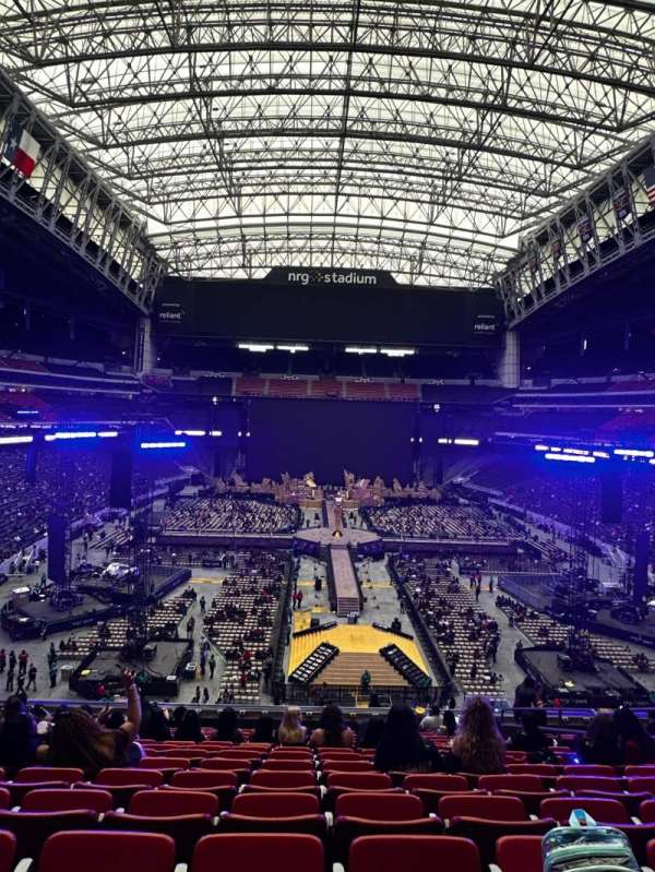 NRG Stadium, section: 352, row: P, seat: 7-8