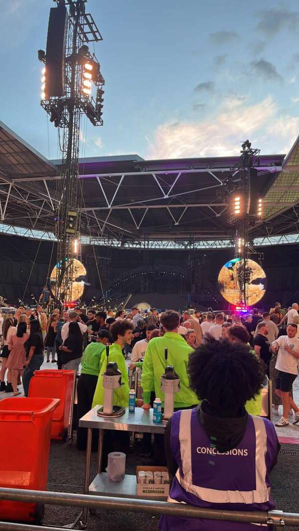 Wembley Stadium, section: 110, row: 3, seat: 217