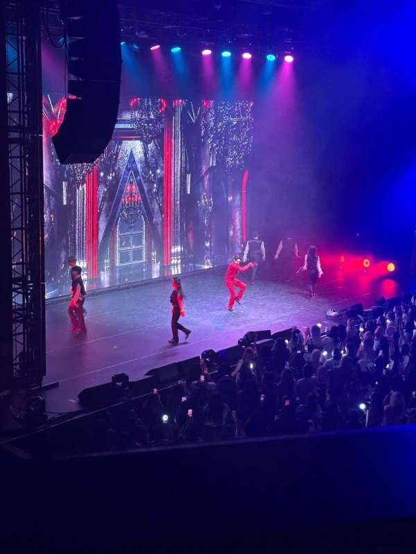 Fox Theatre, Atlanta, section: Loge Left F, row: AA, seat: 41
