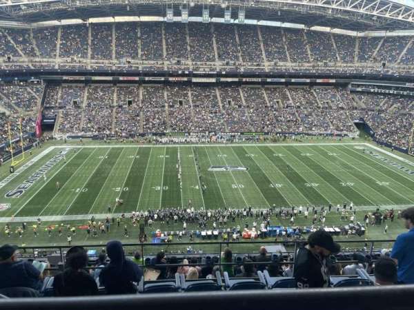Lumen Field, section: 336, row: G, seat: 15