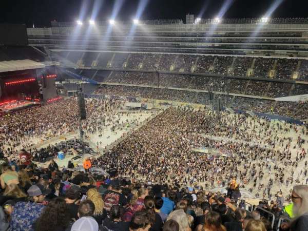 Soldier Field, section: 434, row: 17, seat: 19