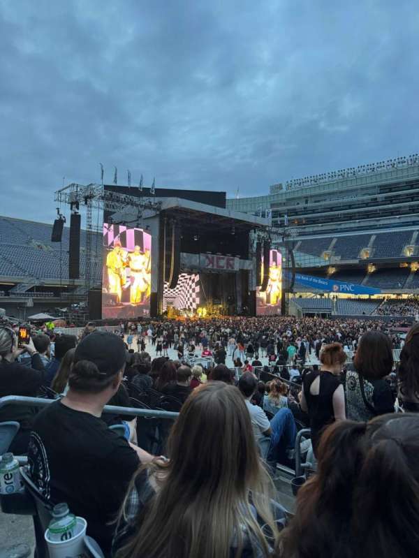 Soldier Field, section: 138, row: 10, seat: 4