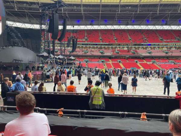 Wembley Stadium, section: 125, row: 6, seat: 60