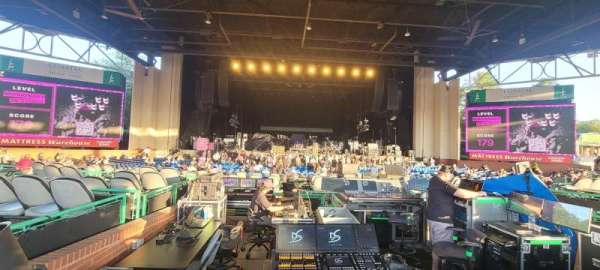 Coastal Credit Union Music Park at Walnut Creek, section: Box, row: 45, seat: 3,4