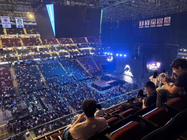 Prudential Center, section: 110, row: 6, seat: 18