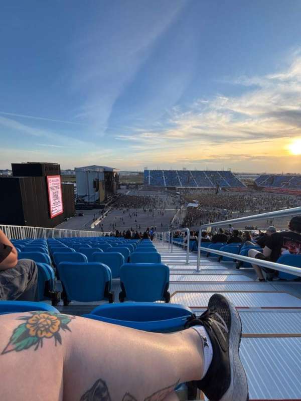 Rogers Stadium, section: E125, row: 49, seat: 1
