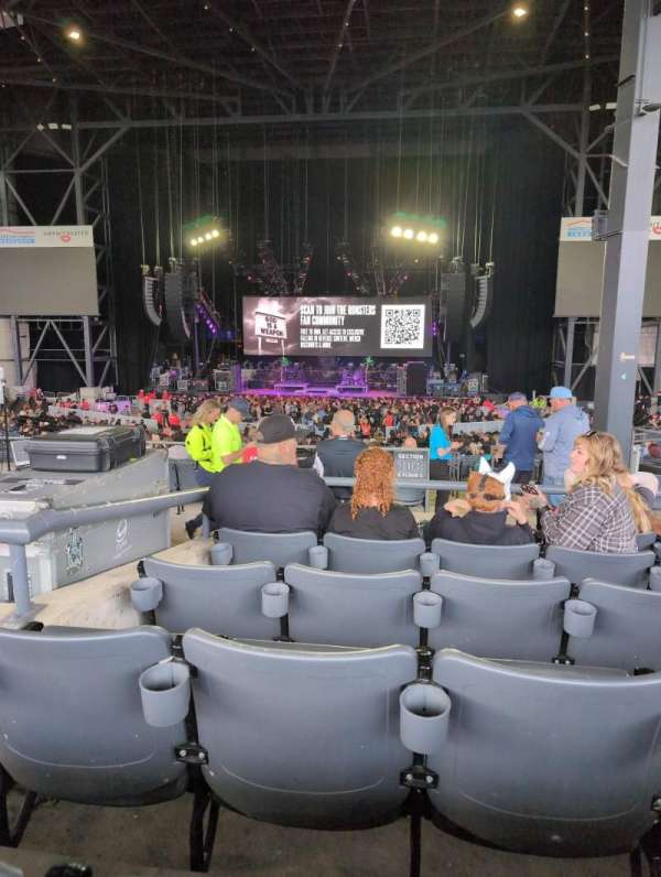 American Family Insurance Amphitheater, section: 205, row: F, seat: 11
