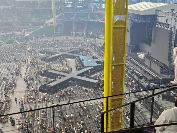 Globe Life Field, section: 230, row: 5, seat: 23