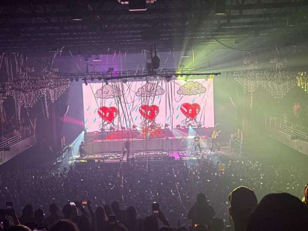 Coca-Cola Roxy, section: 201, row: K, seat: 22