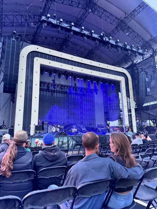 Huntington Bank Pavilion at Northerly Island, section: 104, row: K, seat: 6
