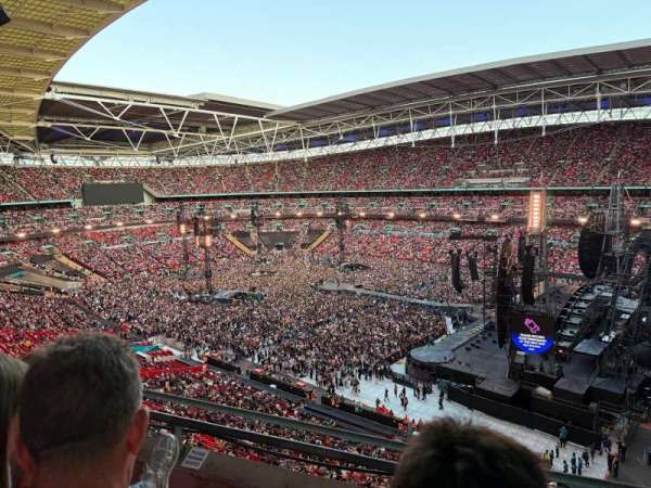 Wembley Stadium, section: 547, row: 3, seat: 238