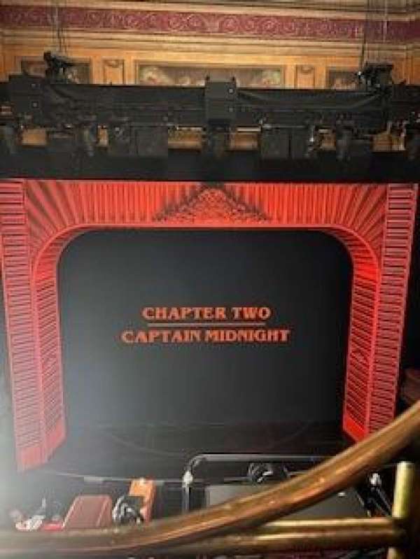 Phoenix Theatre, section: Grand Circle, row: a, seat: 16