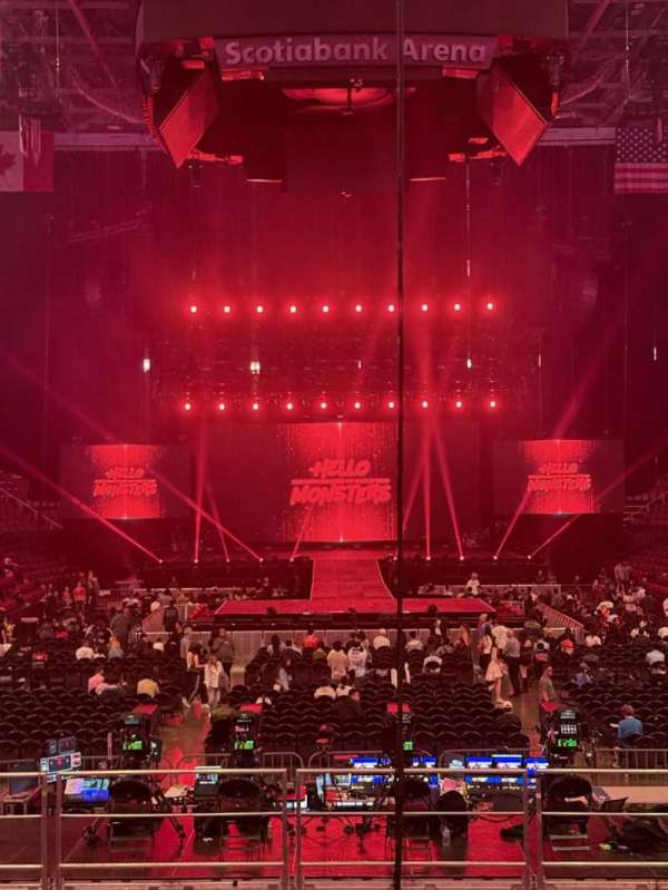 Scotiabank Arena, section: 103, row: 16, seat: 1