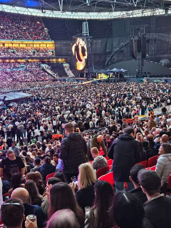 Wembley Stadium, section: 103, row: 29, seat: 32