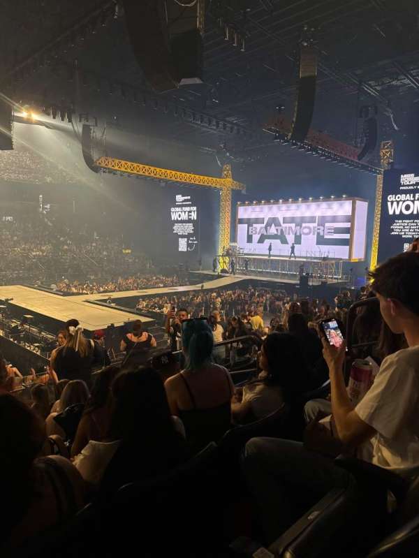 CFG Bank Arena, section: 104, row: N, seat: 5