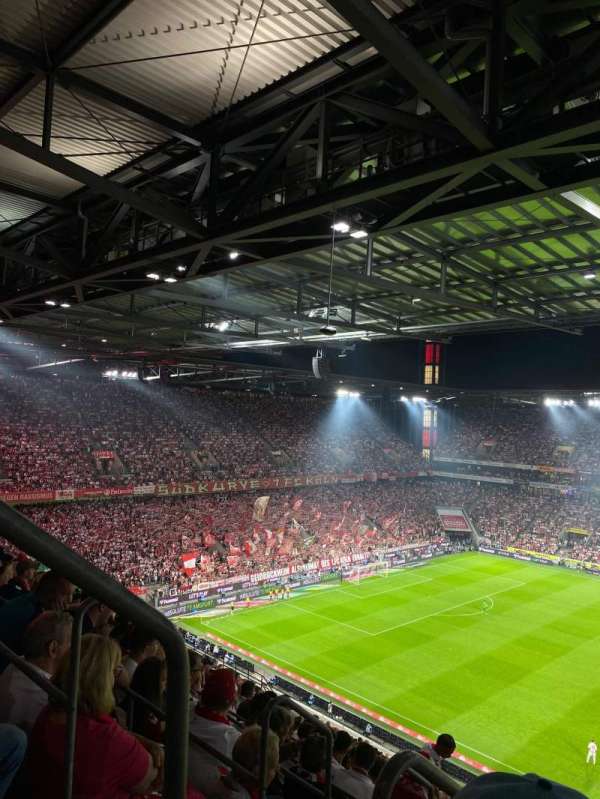 RheinEnergieStadion, section: O14, row: 23, seat: 18