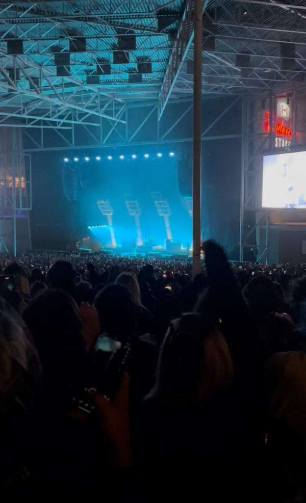 RBC Amphitheatre, section: 403, row: N, seat: 6