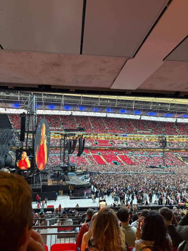 Wembley Stadium, section: 126, row: 43, seat: 94