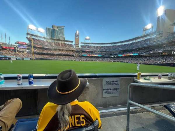 PETCO Park, section: 132, row: B, seat: 1