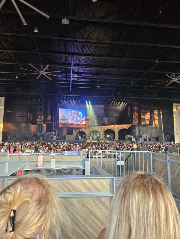 Dos Equis Pavilion, section: 203, row: J, seat: 7-8