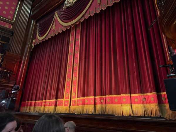 St. Martins Theatre, section: Stalls, row: C, seat: 19
