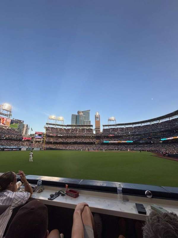 Petco Park, section: 126, row: B, seat: 15